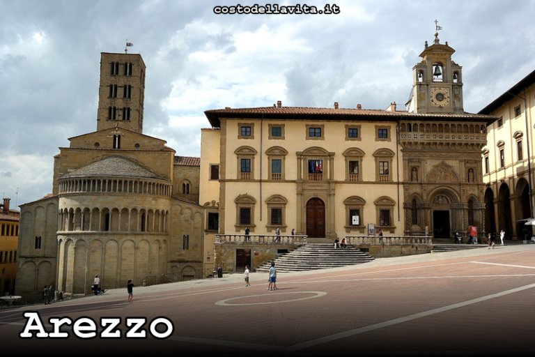 Costo della Vita a Arezzo