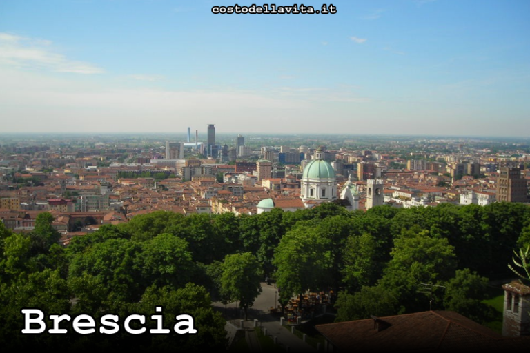 Costo della Vita a Brescia