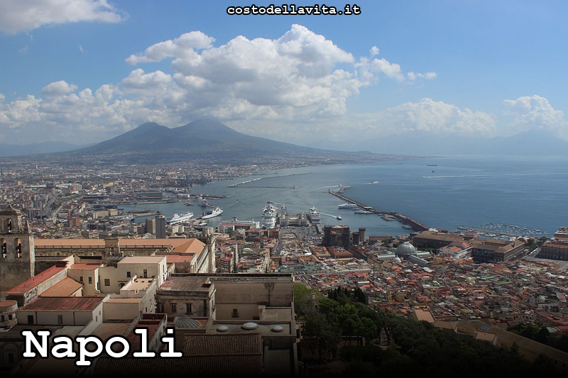 Vista Napoli