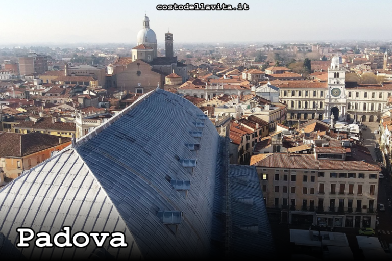 Costo della Vita a Padova