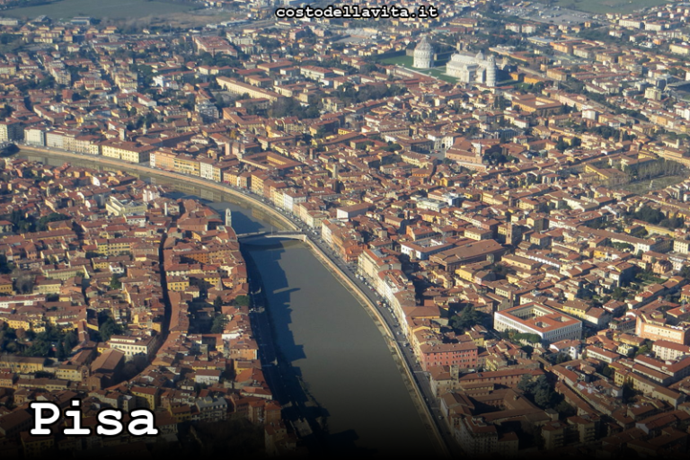 Costo della Vita a Pisa