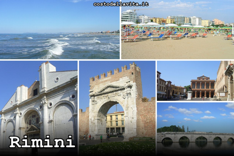 Costo della Vita a Rimini