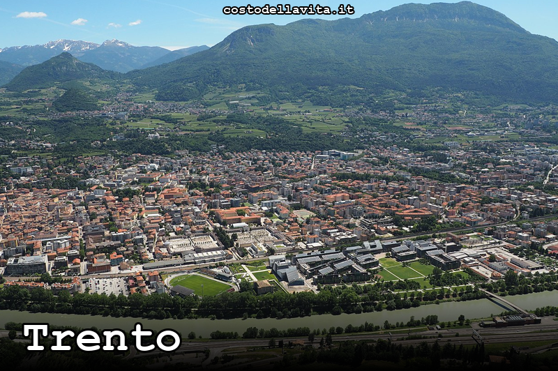 Vista Trento