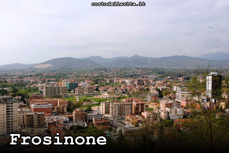 Vista Frosinone