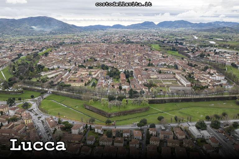 Costo della Vita a Lucca