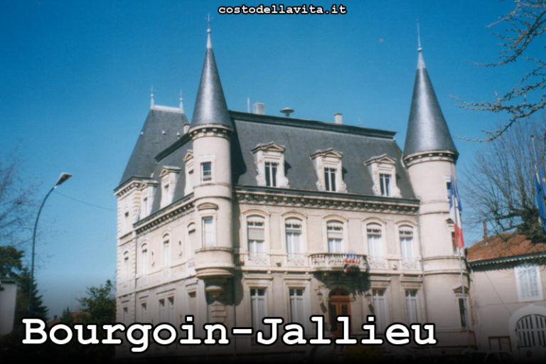 Costo della Vita a Bourgoin-Jallieu