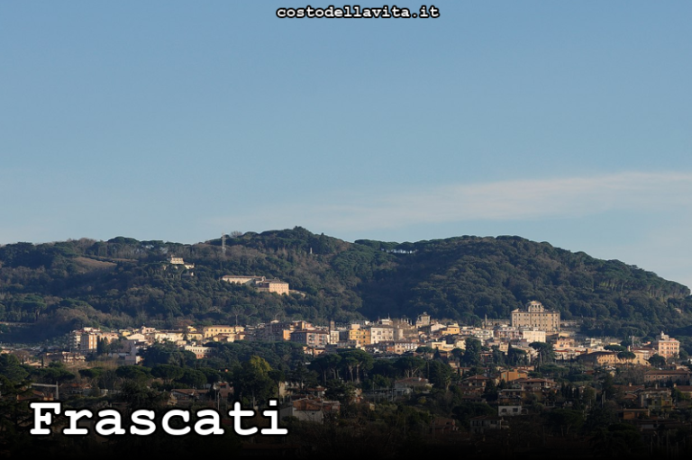 Costo della Vita a Frascati