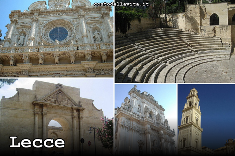 Costo della Vita a Lecce