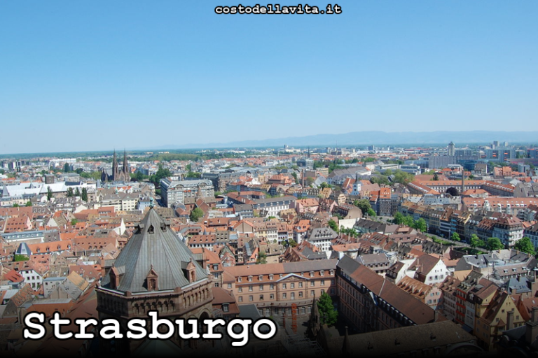 Costo della Vita a Strasburgo