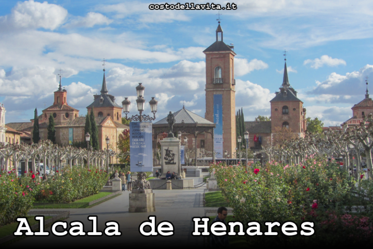 Costo della Vita a Alcala de Henares