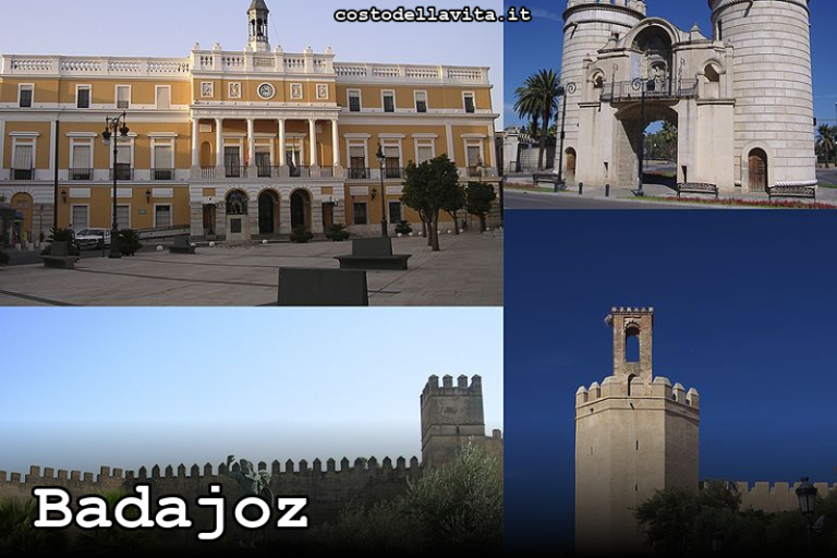 Costo della Vita a Badajoz