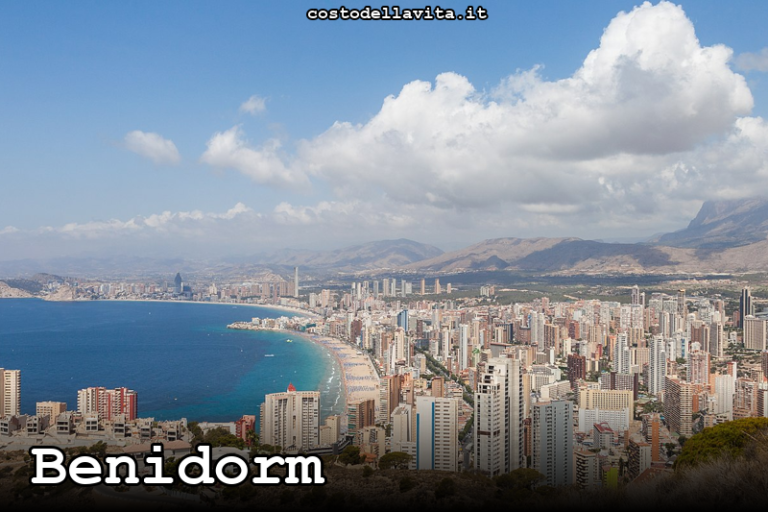 Costo della Vita a Benidorm