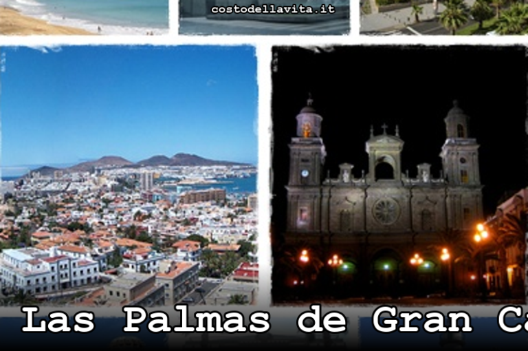 Costo della Vita a Las Palmas de Gran Canaria