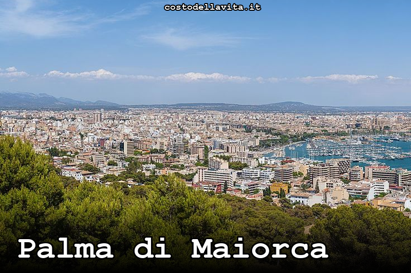 Vista Palma di Maiorca