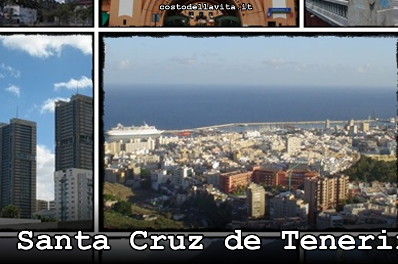 Vista Santa Cruz de Tenerife