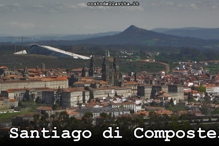 Costo della Vita a Santiago di Compostela