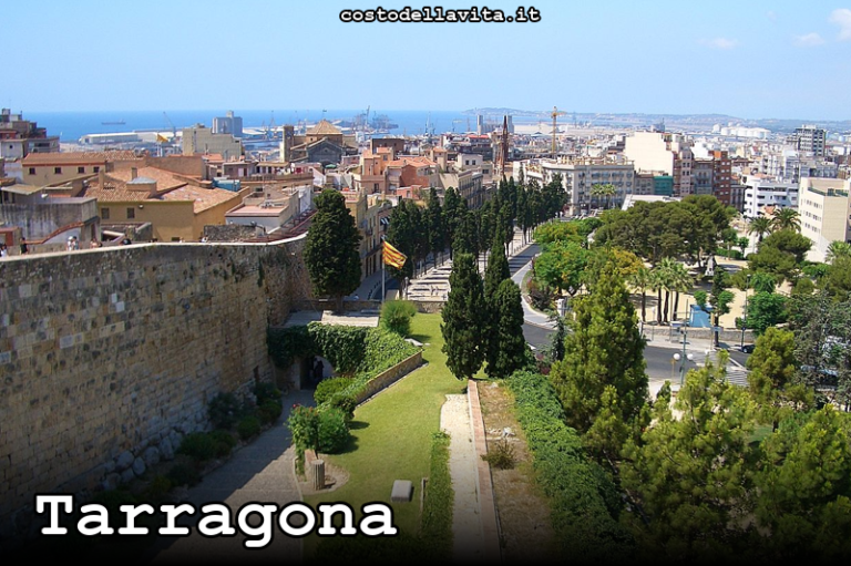 Costo della Vita a Tarragona